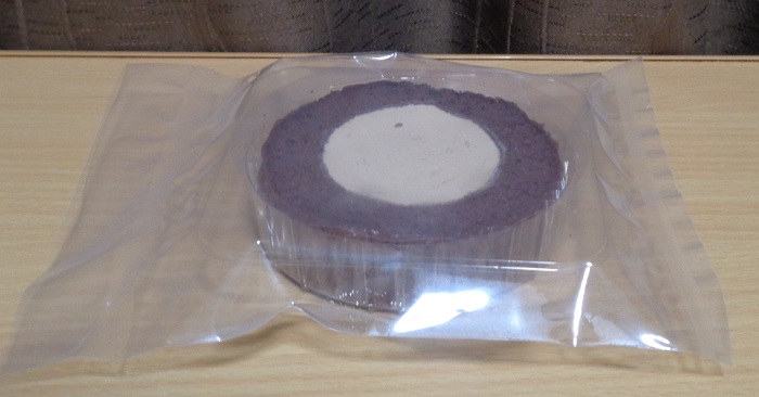 低糖工房の低糖ロールケーキ（チョコ味）