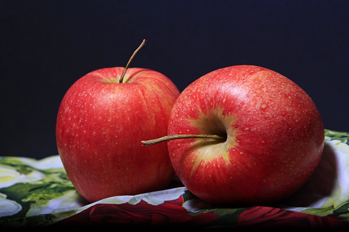 ２個のりんご
